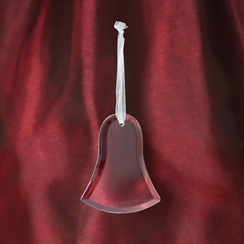 Bell Shape Glass Ornament 3