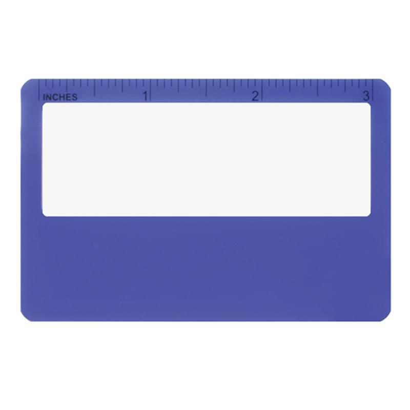 Magnifier - Super Slim Card Size Magnifier Custom Imprinted
