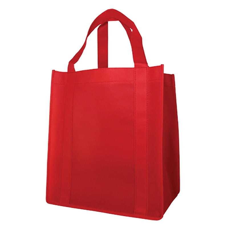 Bags - Non-Woven (12"W x 13"H x 8"D) Shopping Tote Bags