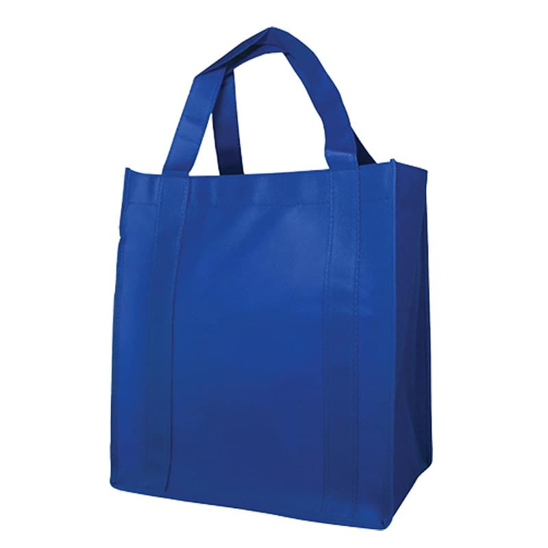 Bags - Non-Woven (12"W x 13"H x 8"D) Shopping Tote Bags