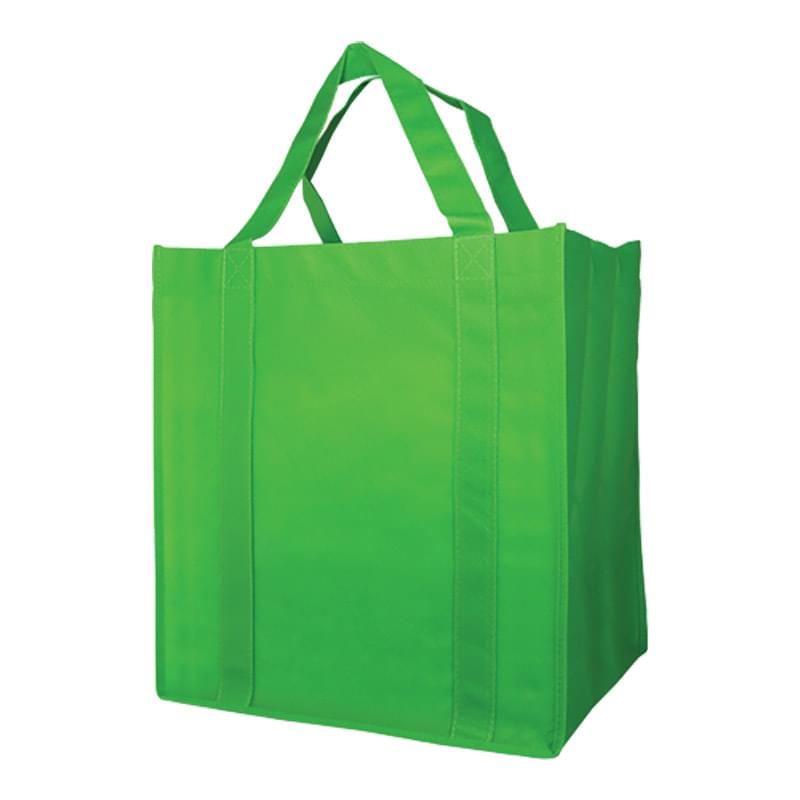 Bags - Non-Woven (13"W x 15"H x 10"D) Shopping Tote Bags