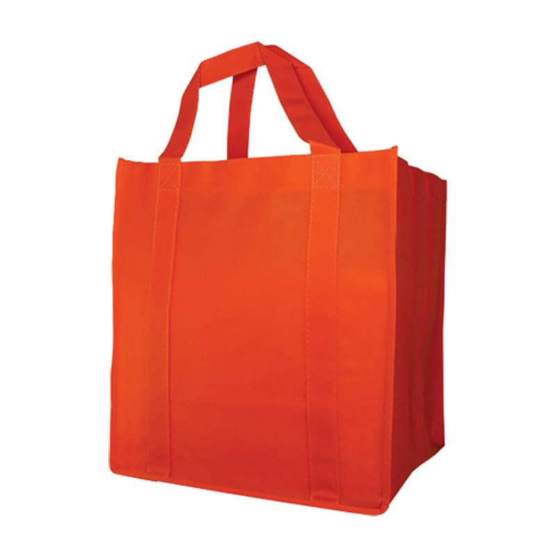 Bags - Non-Woven (13"W x 15"H x 10"D) Shopping Tote Bags