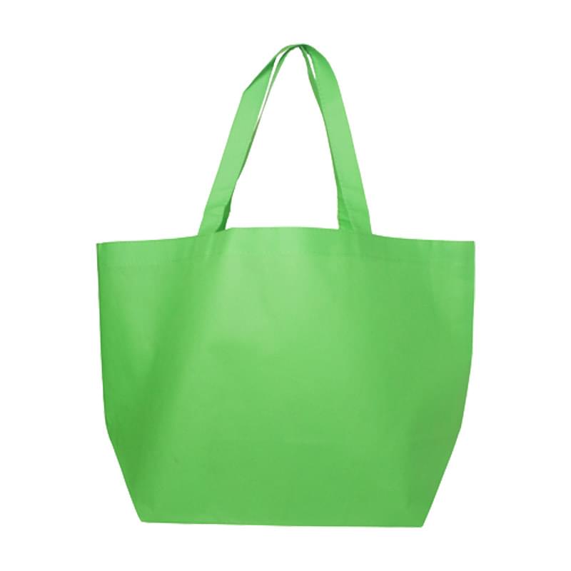 Bags - Non-Woven (20"W x 13"H x 8"D) Shopping Tote Bags