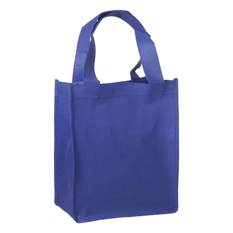 Bags - Non-Woven Mini Gift Tote Bag (8.25"W x 10"H x 4"D)
