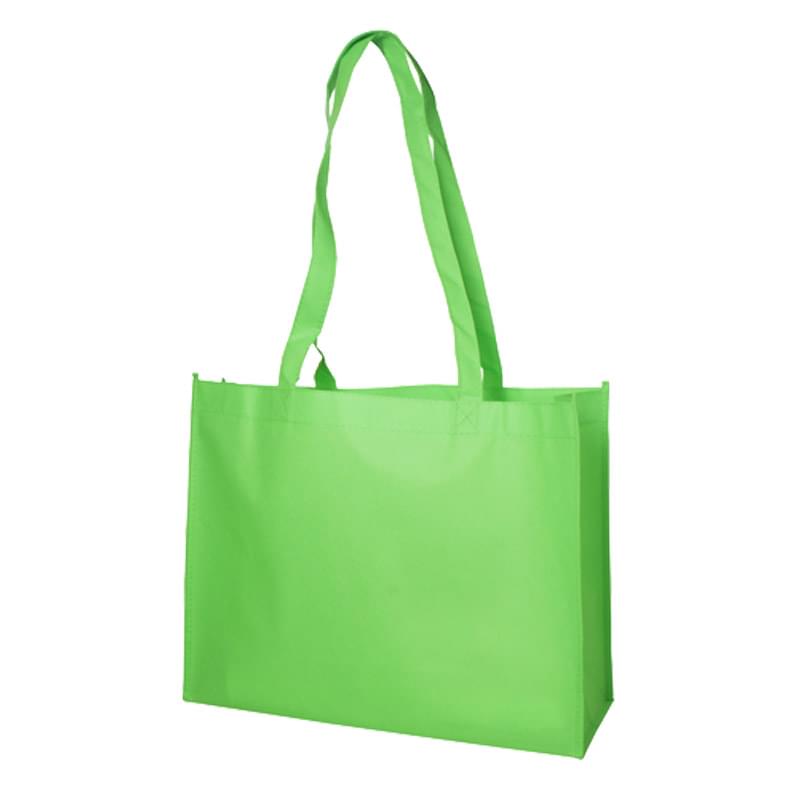 Bags - Non-Woven (16"W x 12"H x 6"D) Shopping Tote Bags
