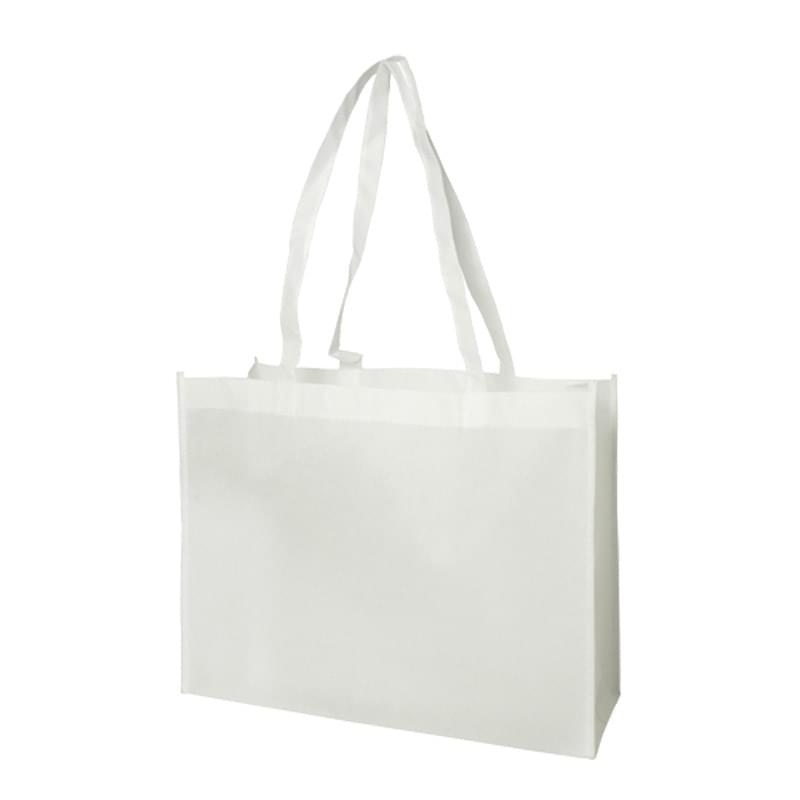 Bags - Non-Woven (16"W x 12"H x 6"D) Shopping Tote Bags