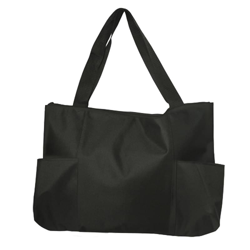 Bags - Zippered Tote Bags (19"W x 14"H)
