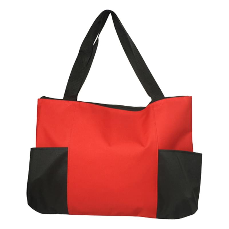 Bags - Zippered Tote Bags (19"W x 14"H)