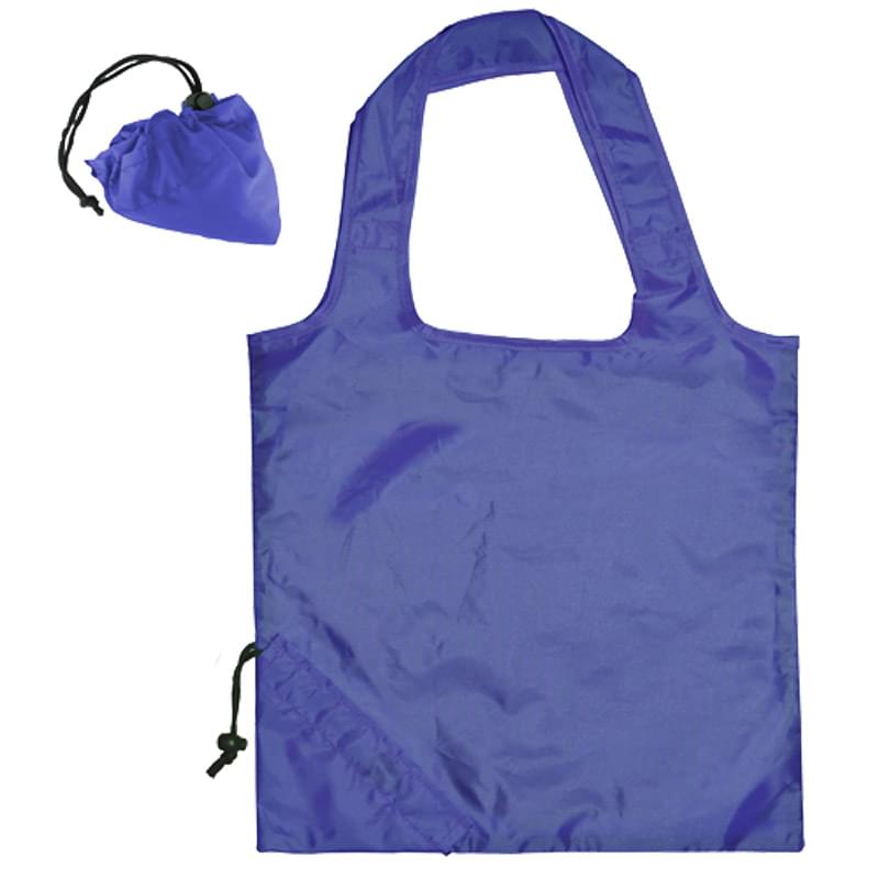 Bags - Foldable Poly Tote Bag (16"W x 15"H)