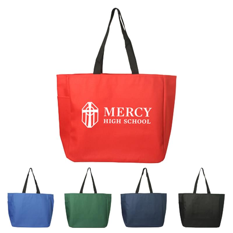 Bags - Metro Tote Bag (13"W x 12"H x 6.5"D)