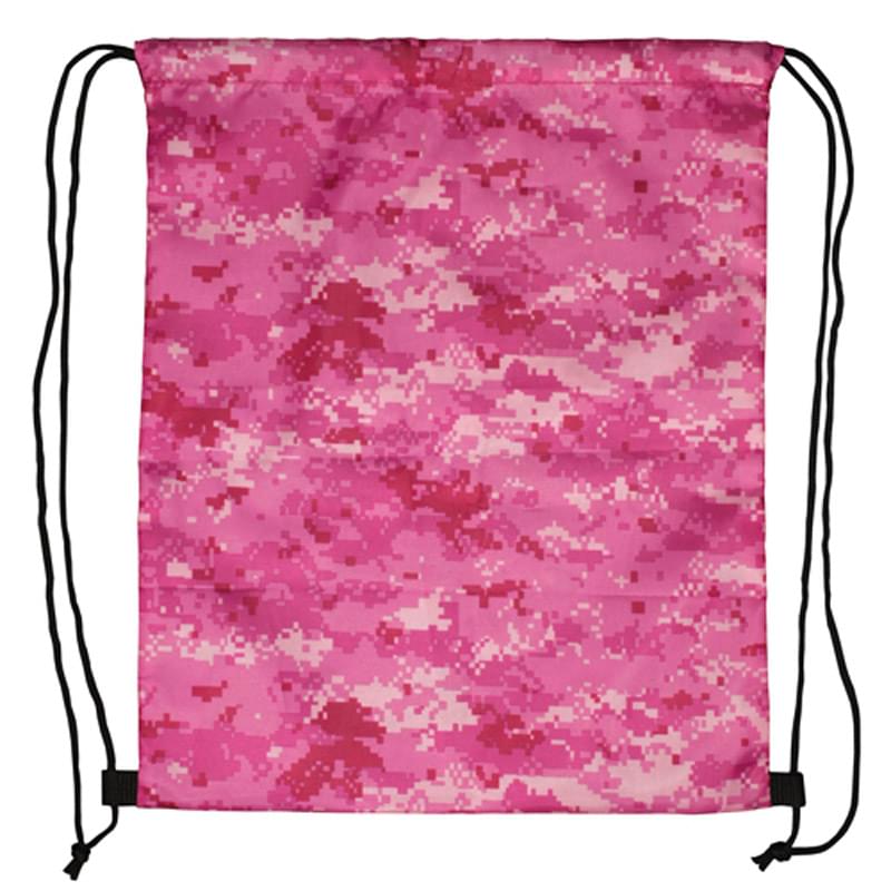Drawstring Backpack - Polyester Drawstring Bags 8