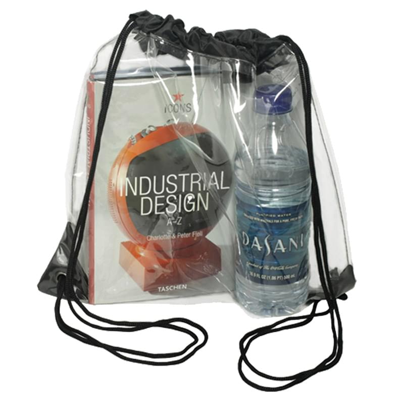 Drawstring Backpack - Clear Drawstring Bags