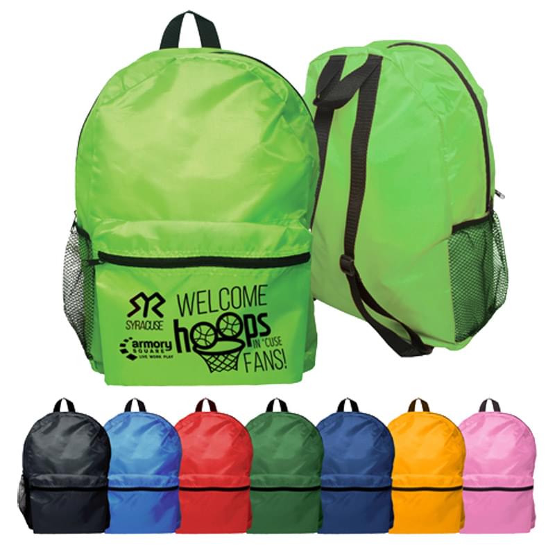 Backpack - Value Polyester Backpack