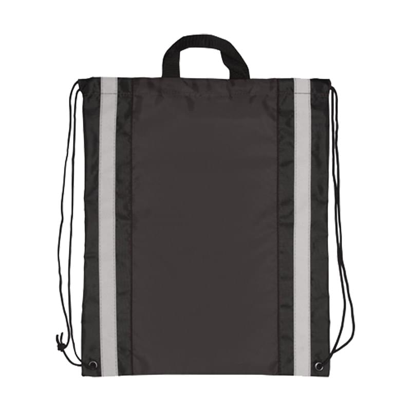 Drawstring Backpack - Reflective Drawstring Sport Bags 5