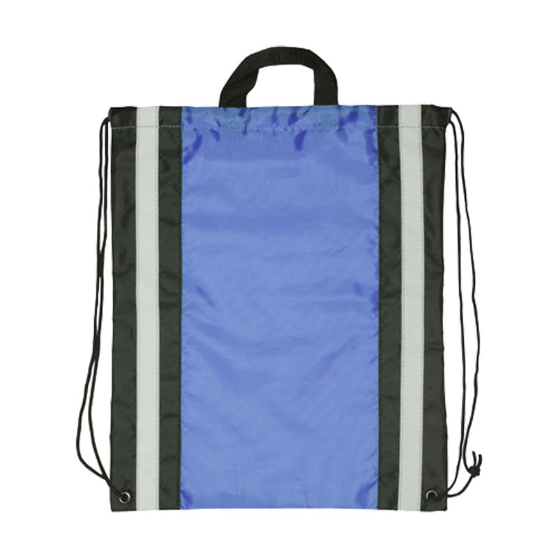 Drawstring Backpack - Reflective Drawstring Sport Bags 4