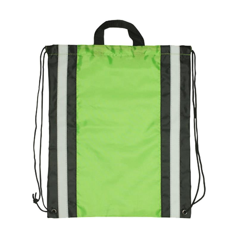 Drawstring Backpack - Reflective Drawstring Sport Bags 2