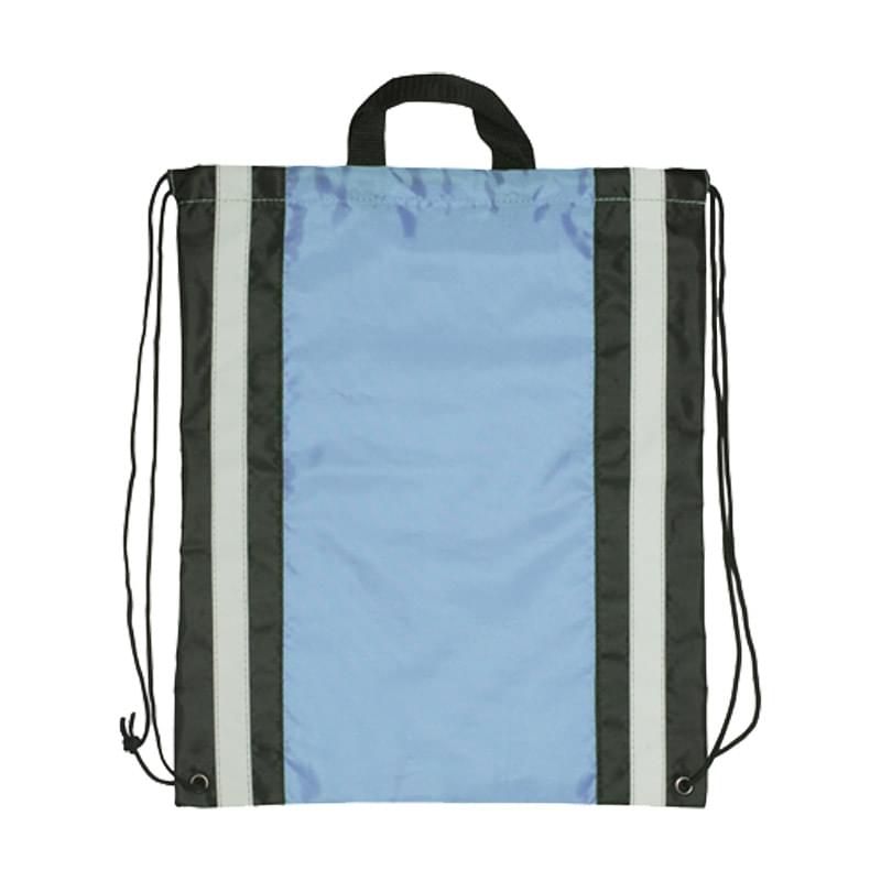 Drawstring Backpack - Reflective Drawstring Sport Bags