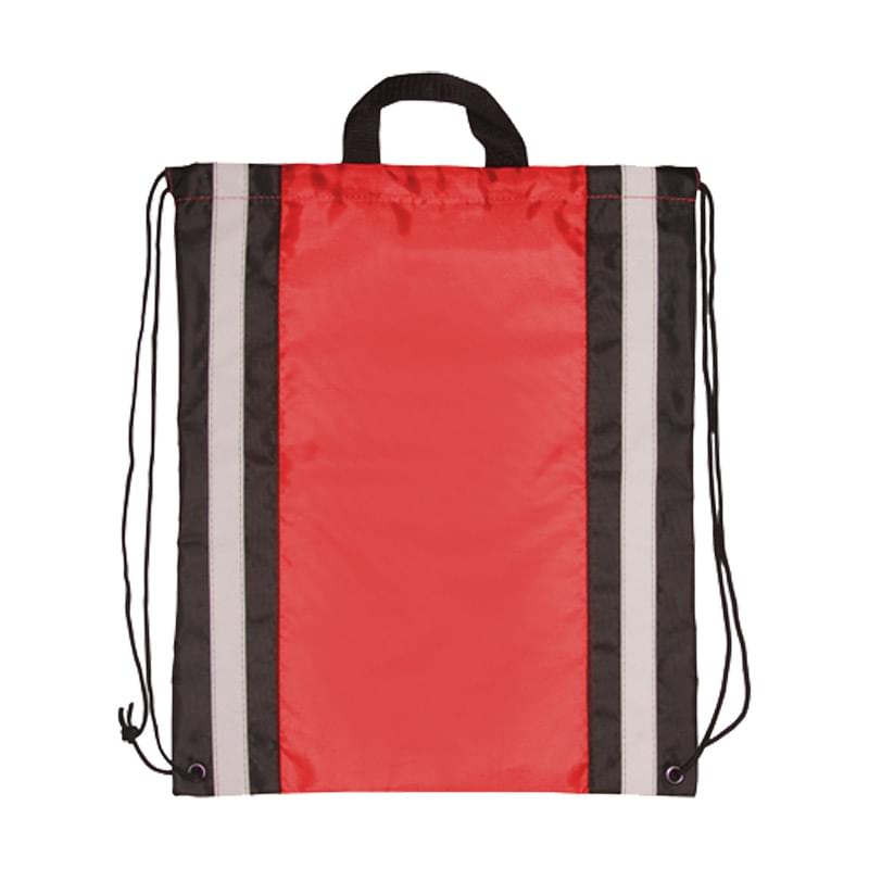 Drawstring Backpack - Reflective Drawstring Sport Bags 3