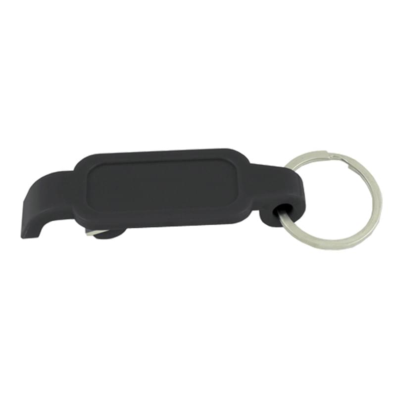Full Color Bottle/Can Opener Key Ring (3/4"x2 1/2"x1/2") 2