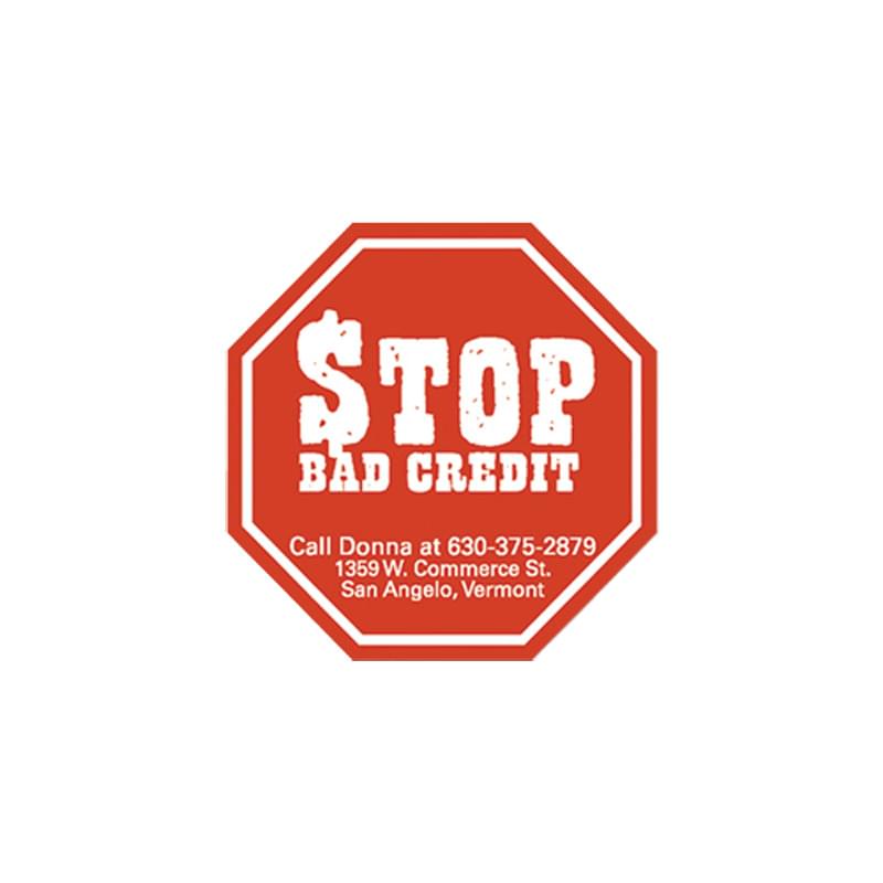 stop sign octagon shape vinyl magnet 20mil usfp 150 bl 5750 20