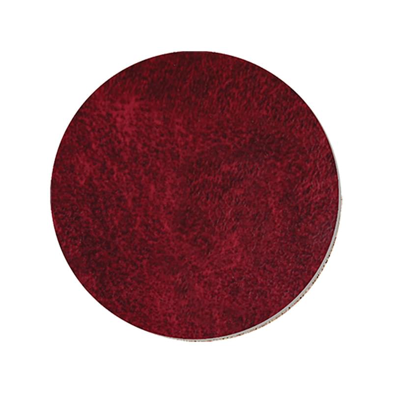 3.5" Round Leatherette Coaster 4