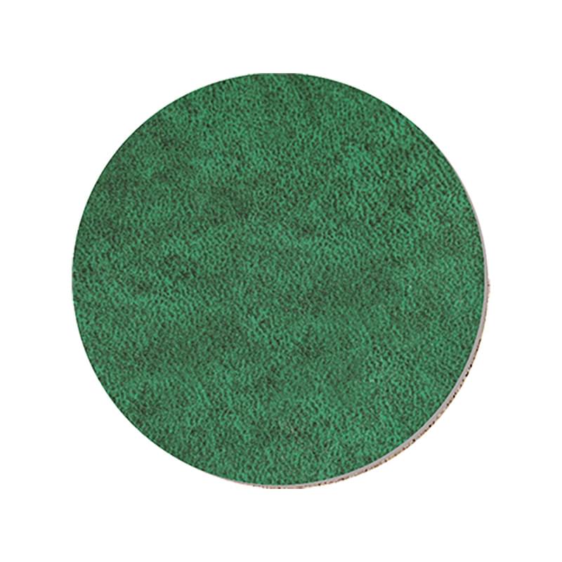 3.5" Round Leatherette Coaster 3