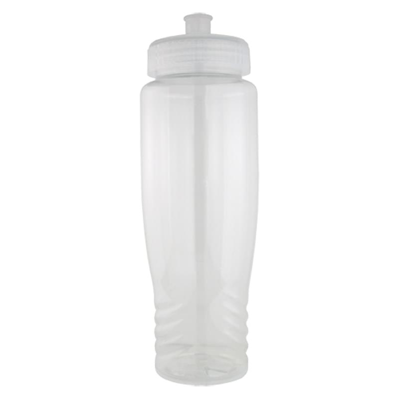 Sports Bottle - 28 Oz Plastic Fitness Water Bike Bottle 9