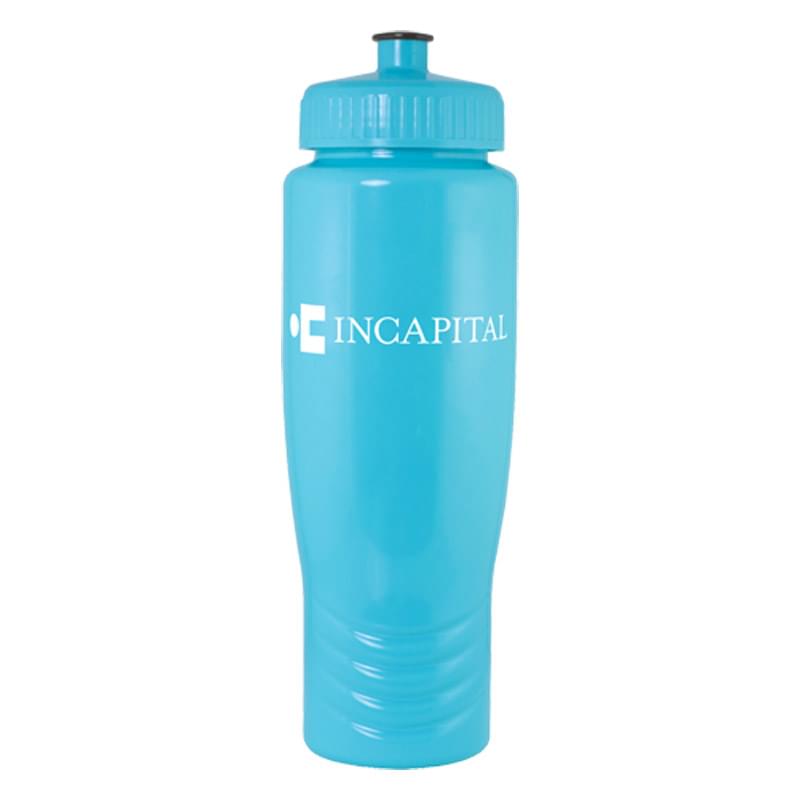Sports Bottle - 28 Oz Plastic Fitness Water Bike Bottle 11