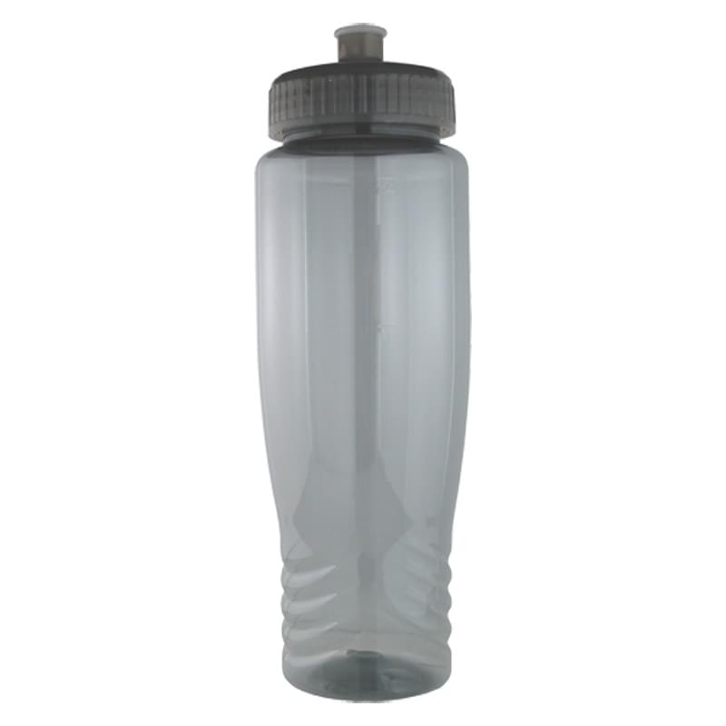 Sports Bottle - 28 Oz Plastic Fitness Water Bike Bottle 10
