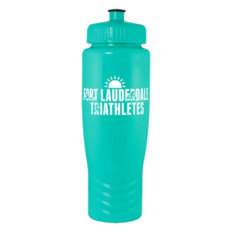 Sports Bottle - 28 Oz Plastic Fitness Water Bike Bottle 6