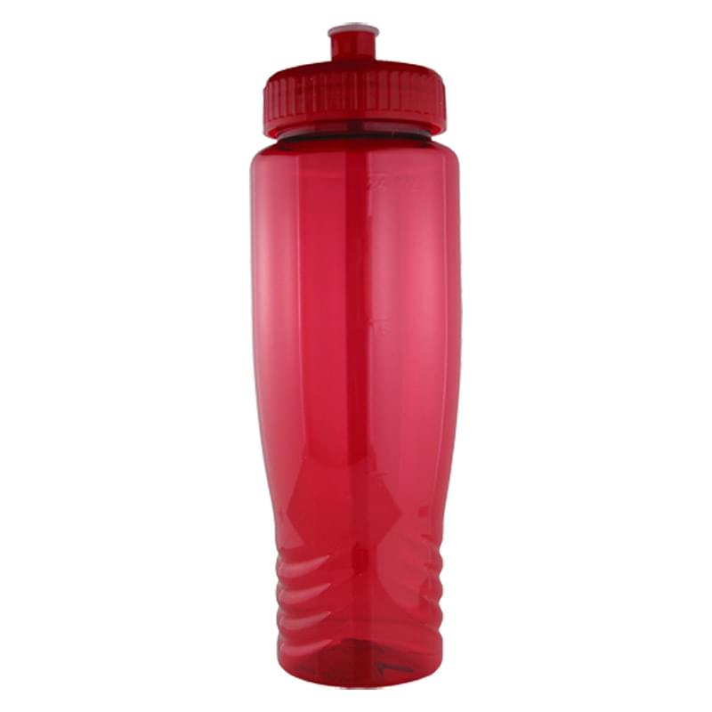 Sports Bottle - 28 Oz Plastic Fitness Water Bike Bottle 8