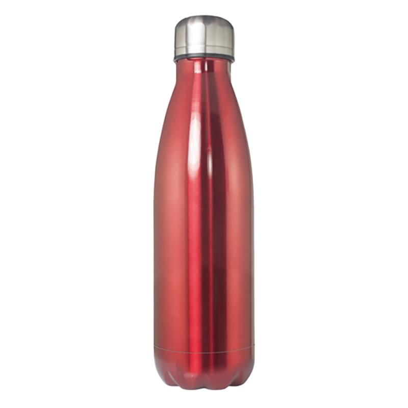 17 Oz. Stainless Steel Double Wall Vacuum Bottle