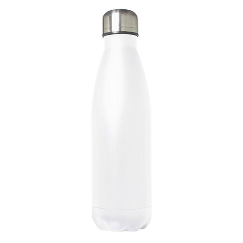 17 Oz. Stainless Steel Double Wall Vacuum Bottle