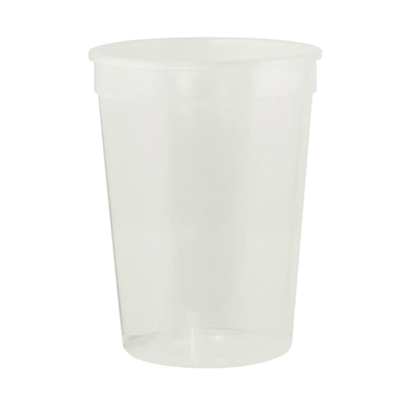 Stadium Cups - 12 Oz Polypropylene plastic Stadium Cups