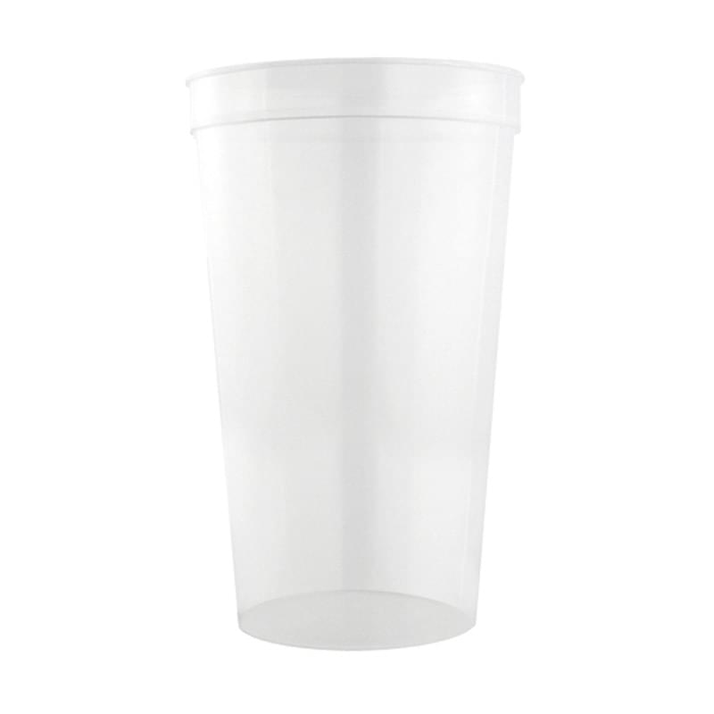 Stadium Cups - 32 Oz Polypropylene plastic Stadium Cups