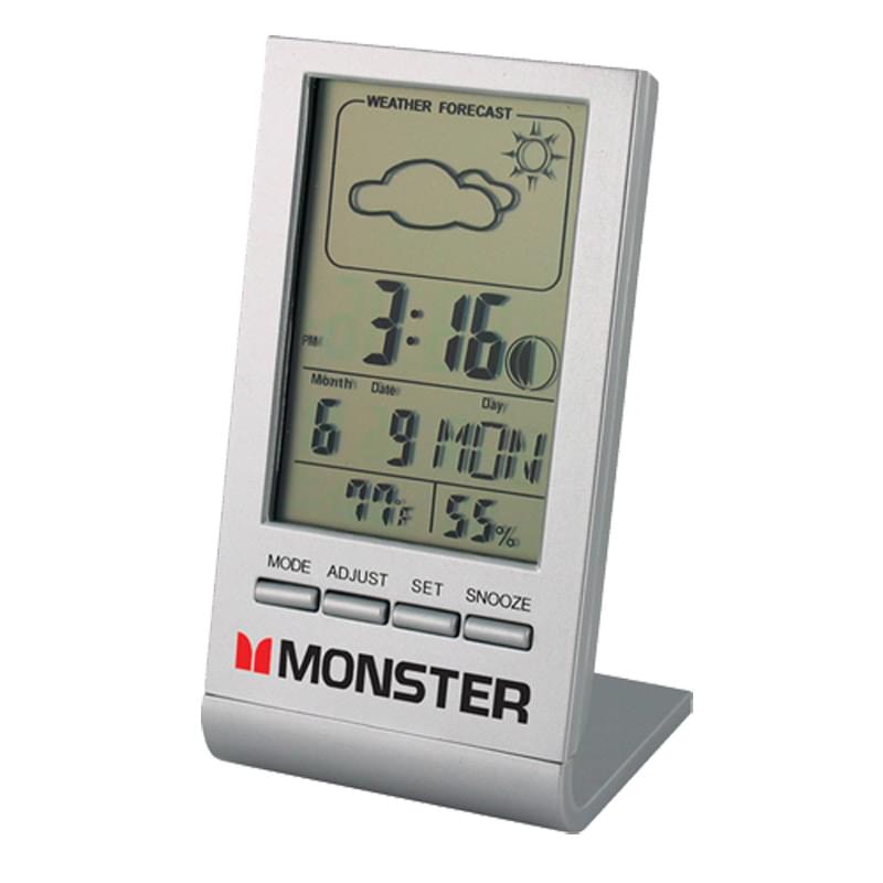 Weather Forecast Multifunction Desk Clock 1