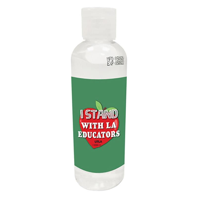 3.4 oz Antibacterial Hand Sanitizer Gel 75% Alcohol