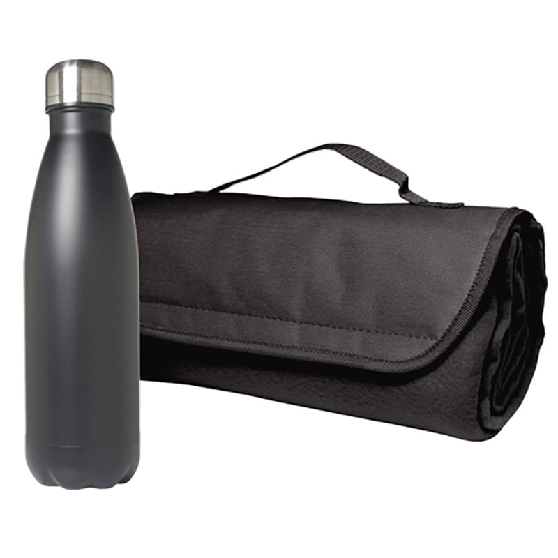 Blanket and Bottle Set 2