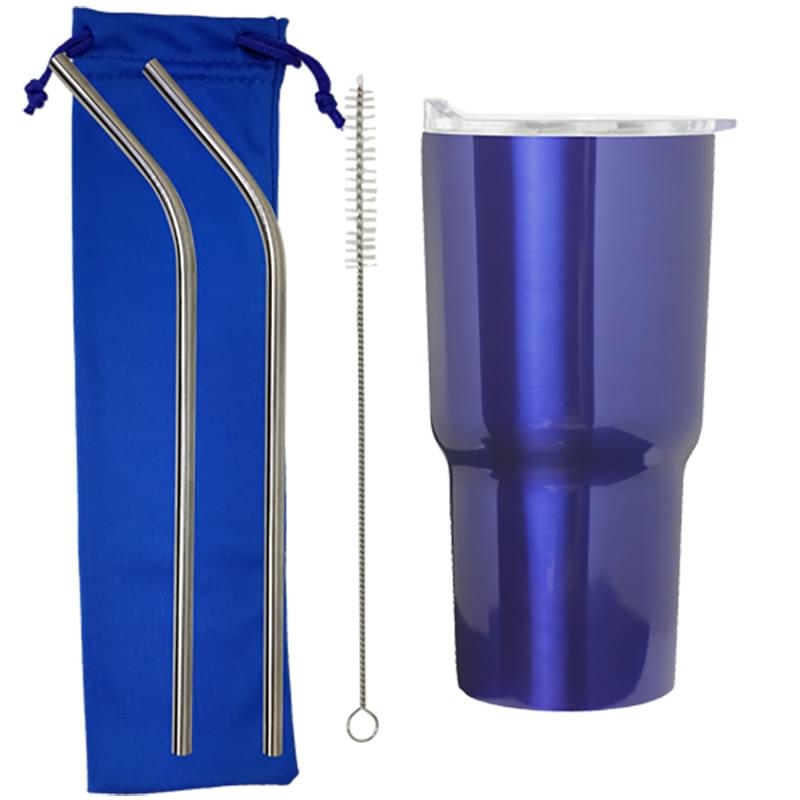20 oz Stainless Steel Tumbler Set 3