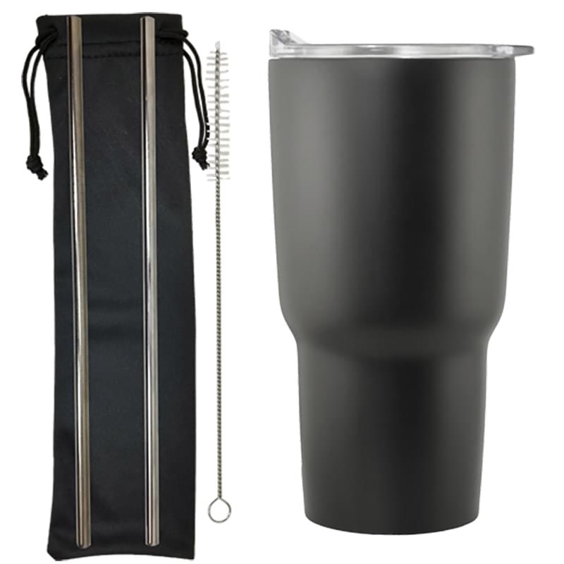 30 oz Stainless Steel Tumbler Set 2