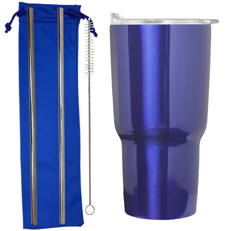30 oz Stainless Steel Tumbler Set 3