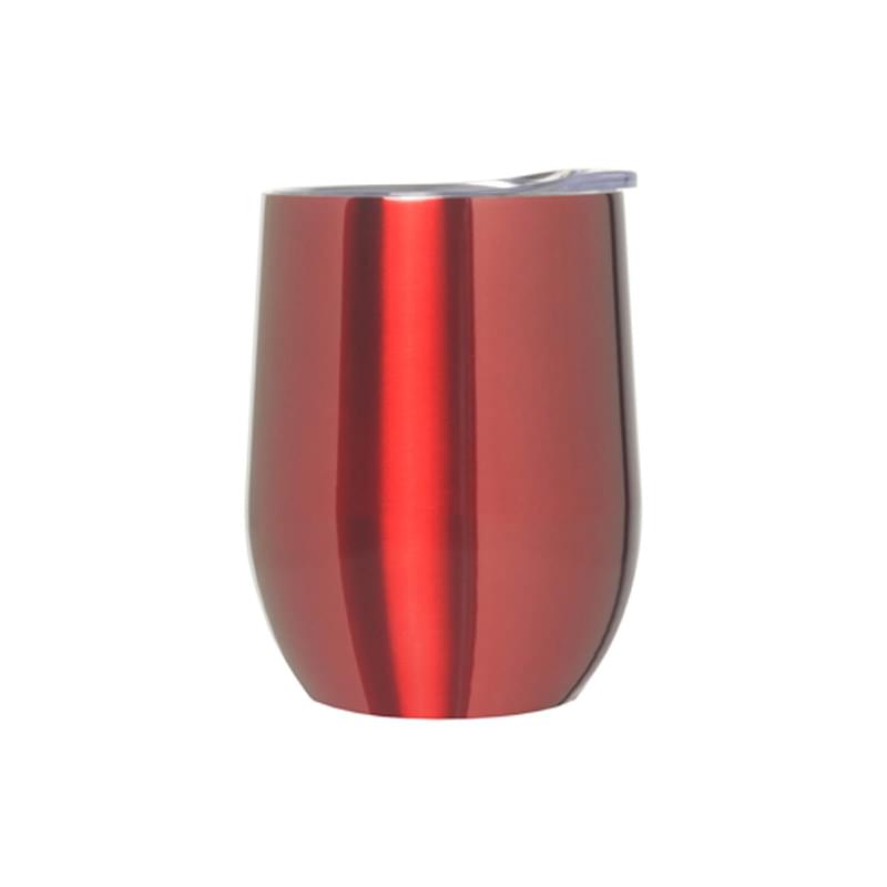 Mugs - 10 oz Stainless Steel Goblet Double Walled
