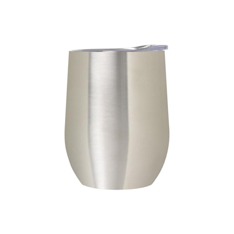 Mugs - 10 oz Stainless Steel Goblet Double Walled