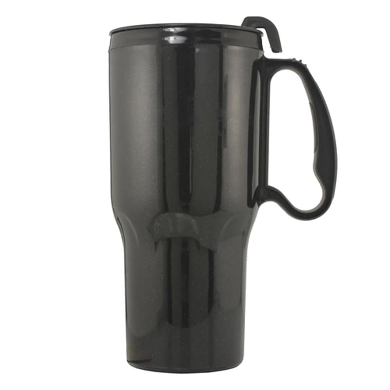 Mugs - 21 Oz. Sportster Mug With Spill-Resistant Lid