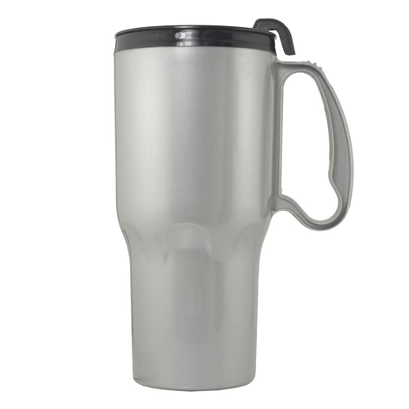 Mugs - 21 Oz. Sportster Mug With Spill-Resistant Lid