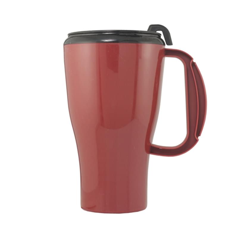 Mugs - 16 Oz. Omega Mug With Spill-Resistant Lid