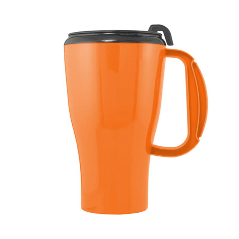 Mugs - 16 Oz. Omega Mug With Spill-Resistant Lid