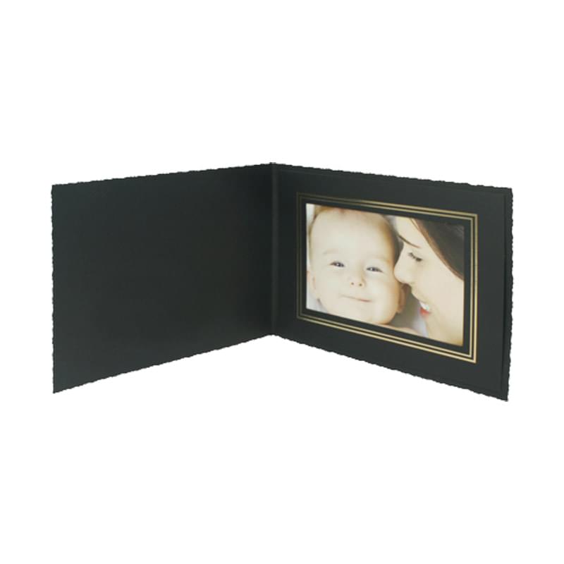 Deckle Edge Frame/Certificate Holder for 6" x 4" Photo 2
