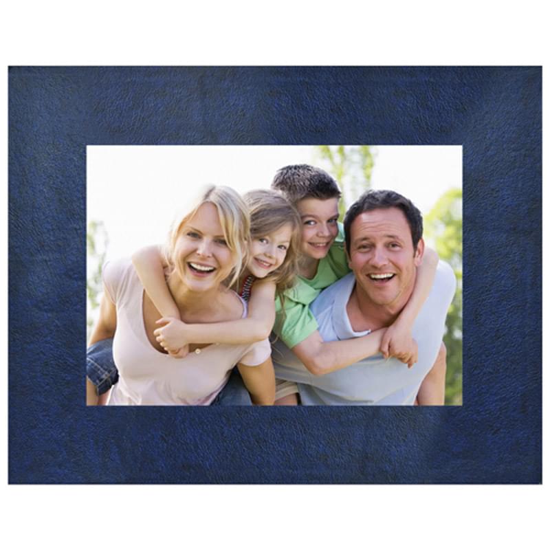 5" X 7" Leatherette Photo Frame with Custom Imprint 3