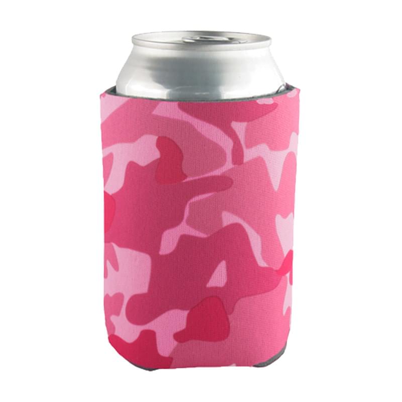 Beverage Insulator Cooler Pocket Can Coolie - 3 Side Imprint Included!